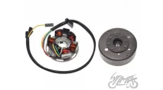 STATOR 6 COILS 6 WITH FLYWHEEL APRILIA