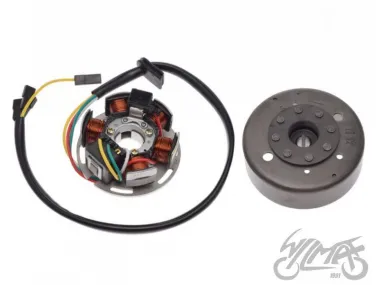 STATOR 6 COILS 6 WITH FLYWHEEL APRILIA