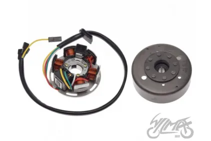 STATOR 6 COILS 6 WITH FLYWHEEL APRILIA