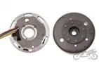 STATOR 6 COILS 6 WITH FLYWHEEL APRILIA