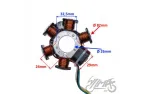 STATOR 6 COILS MALAGUTI