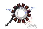 STATOR 12 COILS PIAGGIO VESPA