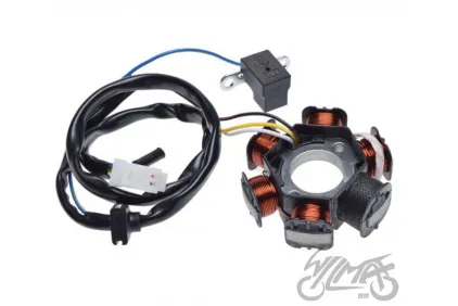 STATOR 6 COILS PEUGEOT LUDIX