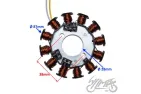 STATOR 12 COILS MBK BOOSTER NITRO 2004