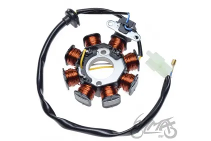 STATOR 8 COILS SYM MIO PEU 50 4T