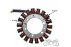 Apvija, apvijos generatoriaus HONDA CBR900RR FIREBLADE 1996-1999
