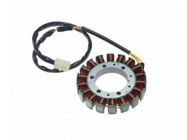 Apvija, apvijos generatoriaus YAMAHA VIRAGO 87-90