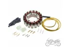 Apvija, apvijos generatoriaus HONDA XRV750 AFRICA TWIN 93-03