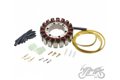Apvija, apvijos generatoriaus HONDA XRV750 AFRICA TWIN 93-03