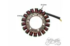 Apvija, apvijos generatoriaus HONDA XRV750 AFRICA TWIN 93-03
