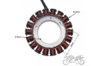 Apvija, apvijos generatoriaus POLARIS SCRAMBLER 850 09-15