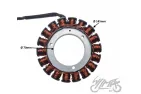 Apvija, apvijos generatoriaus POLARIS SPORTSMAN 550 X2 XP 09-14