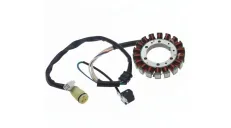 Apvija, apvijos generatoriaus YAMAHA YFM 350 00-13r.