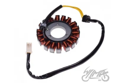 Apvija, apvijos generatoriaus SUZUKI GSXR600/750 2006-2010
