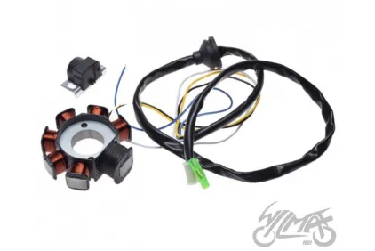 Apvija, apvijos generatoriaus 7 polių YAMAHA BOOSTER