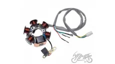 STATOR-GENERATOR 6 COILS FOR PIAGGIO