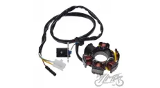 STATOR-GENERATOR 6 COILS FOR PEUGEOT SPEEDFIGHT 50 2T