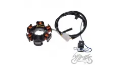 STATOR-GENERATOR 6 COILS FOR PEUGEOT LUDIX
