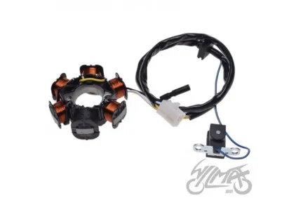 STATOR-GENERATOR 6 COILS FOR PEUGEOT LUDIX