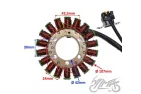 STATOR-GENERATOR 18 COILS FOR HONDA SH 300