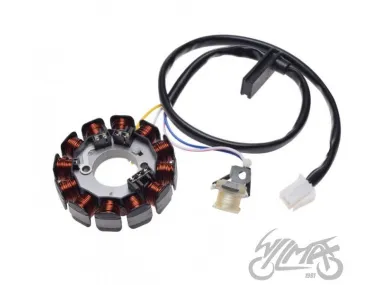 STATOR-GENERATOR 12 COILS FOR YAMAHA DT 50