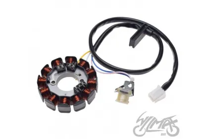 Apvija, apvijos generatoriaus 12 polių YAMAHA DT 50