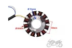Apvija, apvijos generatoriaus 12 polių YAMAHA DT 50