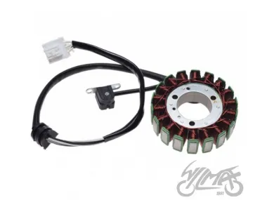 STATOR-GENERATOR 18 COILS FOR YAMAHA TMAX 500 01-03