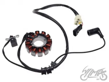 STATOR-GENERATOR 12 COILS FOR VESPA LX 125 150 10-14