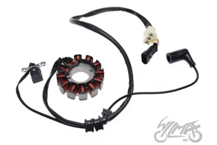 STATOR-GENERATOR 12 COILS FOR VESPA LX 125 150 10-14