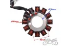STATOR-GENERATOR 12 COILS FOR VESPA LX 125 150 10-14
