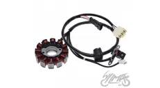 STATOR-GENERATOR 12 COILS FOR VESPA LX 125 150 10-14