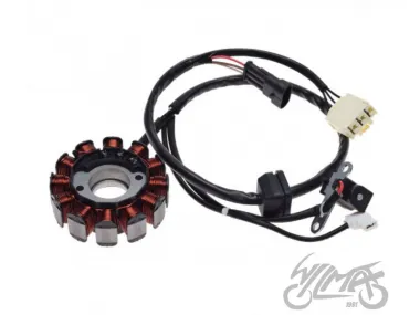 STATOR-GENERATOR 12 COILS FOR VESPA LX 125 150 10-14