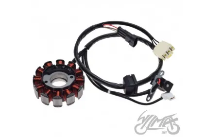 STATOR-GENERATOR 12 COILS FOR VESPA LX 125 150 10-14