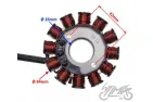 STATOR-GENERATOR 12 COILS FOR VESPA LX 125 150 10-14