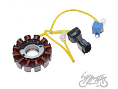 STATOR-GENERATOR 12 COILS FOR PIAGGIO VESPA 125