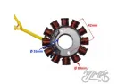 STATOR-GENERATOR 12 COILS FOR PIAGGIO VESPA 125