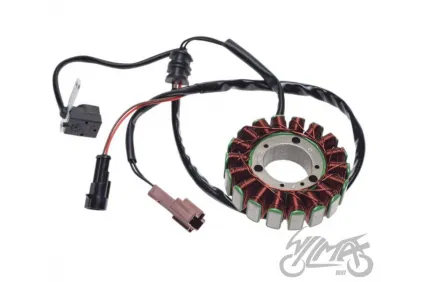 STATOR-GENERATOR 18 COILS FOR PIAGGIO MP3 400 500