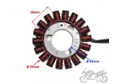 STATOR-GENERATOR 18 COILS FOR PIAGGIO 125 250 300