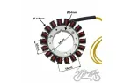 STATOR ASSY FOR HONDA VT1100C 85-87