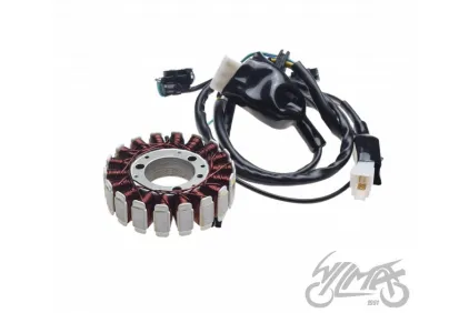 Apvija, apvijos generatoriaus KAWASAKI KLX 250S SF 09-14
