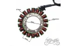 Apvija, apvijos generatoriaus HONDA RVT1000R 02-06