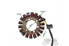 Apvija, apvijos generatoriaus KAWASAKI NINJA 600R 85-97