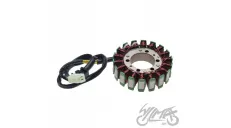 Apvija, apvijos generatoriaus HONDA CBR600F 87-90