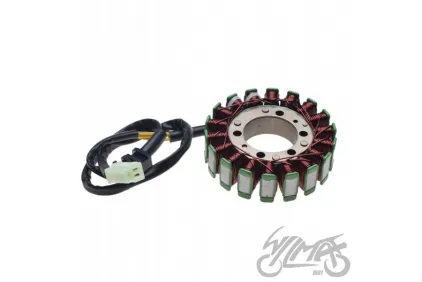 Apvija, apvijos generatoriaus HONDA CBR600F 87-90