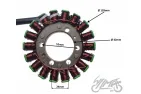 Apvija, apvijos generatoriaus HONDA CBR600F 87-90