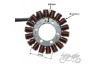 Apvija, apvijos generatoriaus KAWASAKI ZX-12R NINJA 02-03