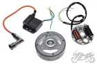 STATOR W / FLYWHEEL AND COIL FOR PUCH MAXI