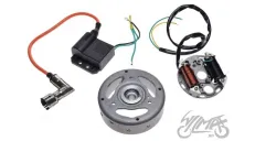 STATOR W / FLYWHEEL AND COIL FOR PUCH MAXI