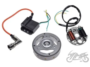 STATOR W / FLYWHEEL AND COIL FOR PUCH MAXI